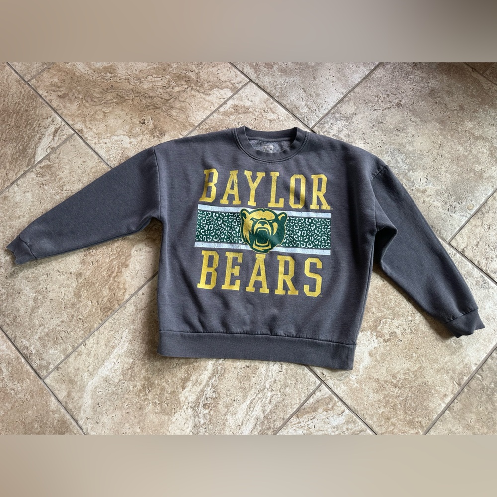 Baylor Bears Gray Sweatshirt